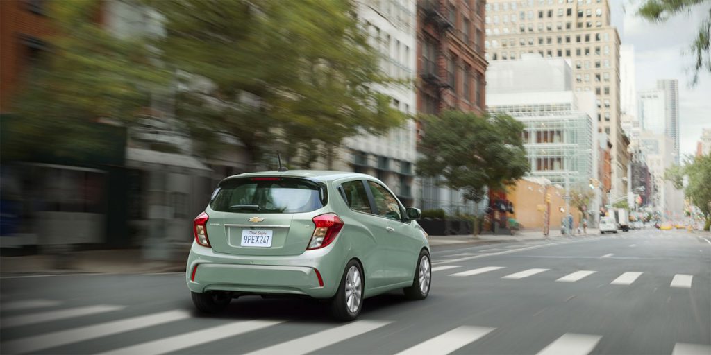 2018 chevy spark